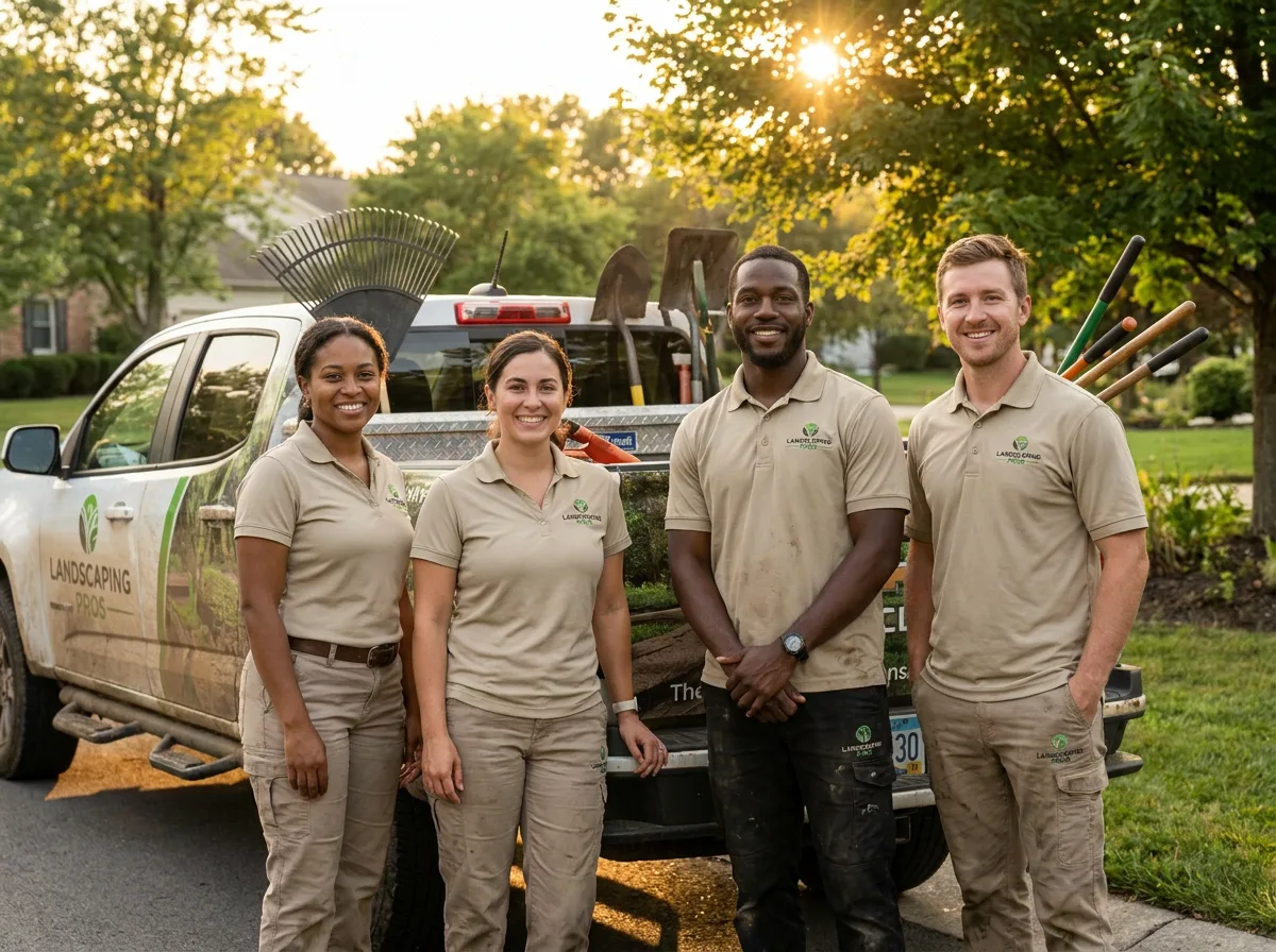 Landscaping company in Masonville, IA